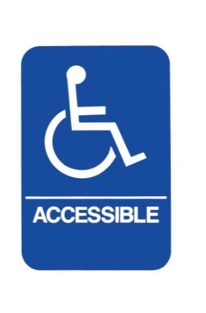 HS 9070 07 - ADA Sign with Braille Translation1